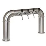 Modell 2550 - 101,6 mm 4 ltg Edelstahl Schanks�ule