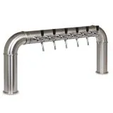 Modell 2560 - 129 mm 6 ltg Edelstahl Schanksule