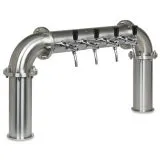 Modell 4550 - 101,6 mm 4 ltg Edelstahl Schanks�ule