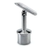 Edelstahl Rohrst�tze variabel 20�-90� Rohr 38,1 mm