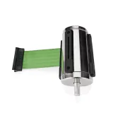 Gurtband GRN 2m fr Chrom Design Abgrenzungspfosten - PRO-H