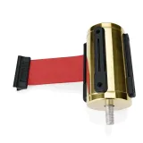 Gurtband ROT 2m fr Messing Design Abgrenzungspfosten - PRO-H