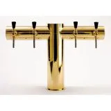 Modell 1200 - 101,6 mm 4 ltg Messing DS Schanks�ule