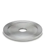 Edelstahl Rohr 25,4 mm Rosette