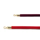 Verbindungstau samt - �32 mm - 250 cm - Messing Design