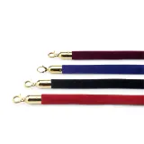 Verbindungstau samt - �32 mm - 150 cm - Messing Design