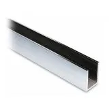 Alu U-Profil 30x20x30mm Chrom Design - ganze L�nge 200 cm