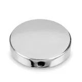 Chrom Design Rohr 19,0 mm Zier-Abschlussscheibe M6