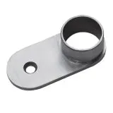 Edelstahl Anschraublasche fr Edelstahlrohr  33.7 mm