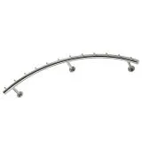 Wurstgeh�nge 20-7120-100 - Rohr � 38.1 mm - Edelstahl Design - 1.000 mm