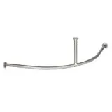 Edelstahl Design Garderobe Modell 20740 - 25,4 mm