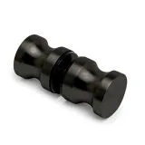 T�rknopf Glast�r zweiseitig 47-01035 Anthrazit