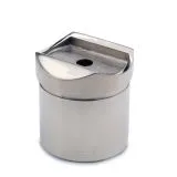 Edelstahl Rohradapter 38,1 mm auf 25,4 mm