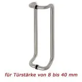 Edelstahl T�rgriff Modell 475200 - 25,4 mm - L 500 mm