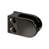 Anthrazit Design Glasklemme 27 Rohr-38,1 mm Glas 4-8,76 mm