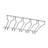 Chrom Design Gl�serhalter 5-fach - 450 mm