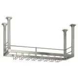 Edelstahl Flaschenbord 20 4388 - 120 cm Breit