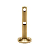 Messing matt Design MiniRail Mittelst�tze 11566 f�r Stab 6mm