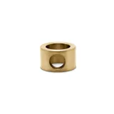 Messing matt Design MiniRail Adapter Endst�ck f�r Stab 6mm