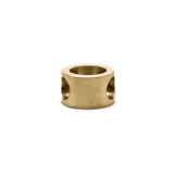 Messing matt Design MiniRail Adapter 45 Grad f�r Stab 6mm