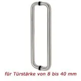Edelstahl T�rgriff Modell 475100 - 25,0 mm - L 500 mm