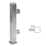 Hustenschutz Pfosten Edelstahl 20x20 - 20-162520 - 90