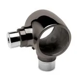 90� Rohradapter 20-0216 f�r Rohr 25,4mm Anthrazit Design