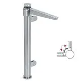 Hustenschutz Pfosten 20-111-38 -90� - Rohr � 38.1 mm - Edelstahl Design