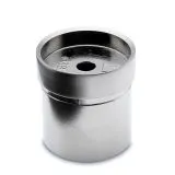 Adapter 25,4 mm fr Kugel Edelstahl Design