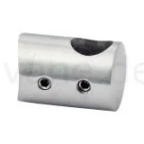 Edelstahl Querstabhalter f�r Rohr 42,4 mm - Stab 10 mm