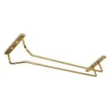 Messing Design matt - Gl�serhalter 400 mm