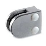 Edelstahl V2A Glasklemme - 20 - Rohr 38,1 mm - Glas 6-8 mm