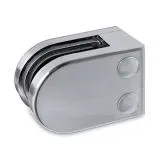 Edelstahl Dsgn Glasklemme 22 - Flachmontage - Glas 6-10 mm