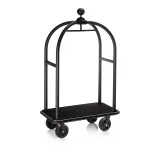 DRIFT - Gep�ckwagen - Luggage Trolley - Schwarz/schwarz