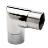 Chrom Design Rohr 25.4 mm Rohrwinkel 90