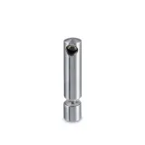 Edelstahl Design MiniRail Endst�tze 11806 f�r Stab 6mm