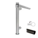 Hustenschutz Pfosten 20-111-38 rechts - Rohr  38.1 mm - Anthrazit Design