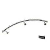 Wurstgehnge 20-7120-125 - Rohr  38.1 mm - Anthrazit Design - 1.250 mm