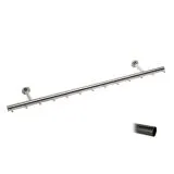Wurstgeh�nge 20-7100-075 - Rohr � 38.1 mm - Anthrazit Design - 750 mm