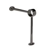 Anthrazit Design 20-0104 Fulaufhalter Rohr 38,1 mm