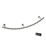 Wurstgeh�nge 20-7110-075 - Rohr � 38.1 mm - Anthrazit Design - 750 mm