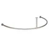Edelstahl Design Garderobe Modell 20741 - 25,4 mm