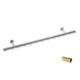 Wurstgeh�nge 20-7100-075 - Rohr � 38.1 mm - Messing Design - 750 mm