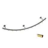 Wurstgeh�nge 20-7110-075 - Rohr � 38.1 mm - Messing Design - 750 mm