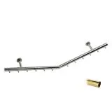 Wurstgeh�nge 20-7130-075 - Rohr � 38.1 mm - Messing Design - 750 mm