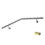 Wurstgeh�nge 20-7140-075 - Rohr � 38.1 mm - Messing Design - 750 mm