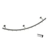 Wurstgeh�nge 20-7110-125 - Rohr � 38.1 mm - Chrom Design - 1.250 mm