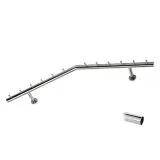 Wurstgeh�nge 20-7140-100 - Rohr � 38.1 mm - Chrom Design - 1.000 mm