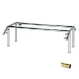 Hustenschutz Gestell 20-030 - Messing Design