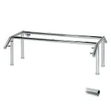 Hustenschutz Gestell 20-030 - Edelstahl Design